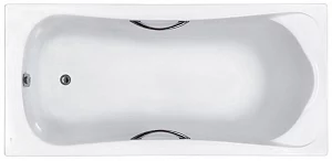 Ванна акриловая Roca Becool ZRU9302782 без гидромассажа 180*80 