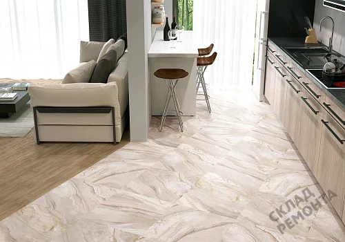 Фото Керамогранит лаппатированный Alma Ceramica Мэджик GFU04MGC47L серый 600*600*9 – купить в Перми: цена, описание, фото. Интернет-магазин 2
