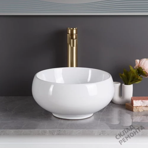 Фото Раковина накладная BelBagno BB1114 31.5 см купить в Перми: цена, описание, фото. Интернет-магазин 5