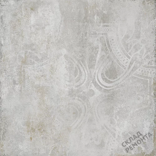 Фото Керамогранит матовый Alma Ceramica Тотем GFU6060TTM27R серый 600*600*9 – купить в Перми: цена, описание, фото. Интернет-магазин 15