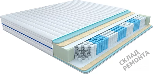 Фото Матрас с независимым пружинным блоком Сарма Белая Линия 4 – купить в Перми: цена, описание, фото. Интернет-магазин 1
