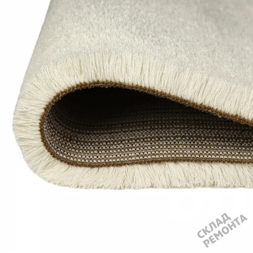 Фото Ковролин OZ Kaplan Gold Shaggy 01800A white белый – купить в Перми: цена, описание, фото. Интернет-магазин 3