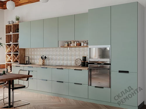 Фото Кухня Leko Аттика минт – купить в Перми: цена, описание, фото. Интернет-магазин 2