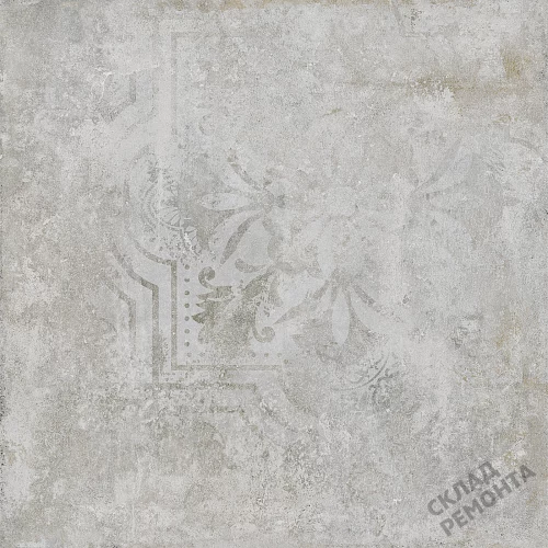 Фото Керамогранит матовый Alma Ceramica Тотем GFU6060TTM27R серый 600*600*9 – купить в Перми: цена, описание, фото. Интернет-магазин 5