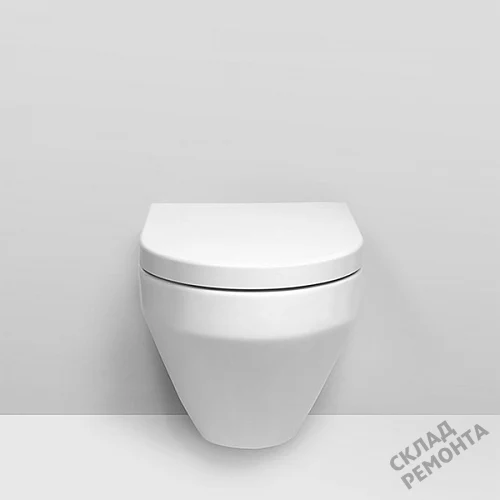 Фото Унитаз подвесной Am.Pm Spirit V2.0 C701700WH безободковый купить в Перми: цена, описание, фото. Интернет-магазин 2
