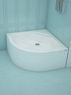 Поддон душевой Метакам Classic V акрил угловой 80*80 белый