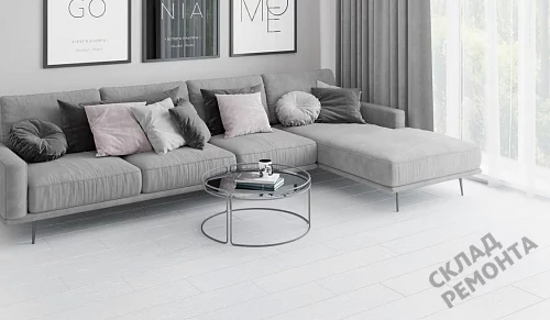 Фото Керамогранит матовый Alma Ceramica Вествуд GFA92WTD00R белый 200*900*7 – купить в Перми: цена, описание, фото. Интернет-магазин 2