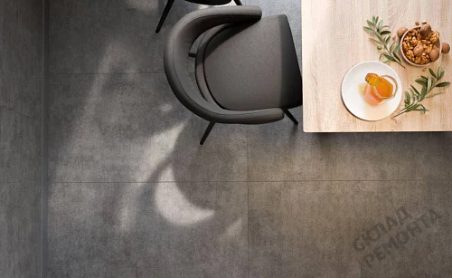 Фото Керамогранит матовый Steppe Ceramics Urban Grey серый 600*1200*10 – купить в Перми: цена, описание, фото. Интернет-магазин 2