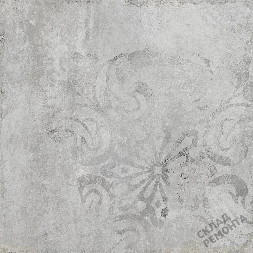 Фото Керамогранит матовый Alma Ceramica Тотем GFU6060TTM27R серый 600*600*9 – купить в Перми: цена, описание, фото. Интернет-магазин 3