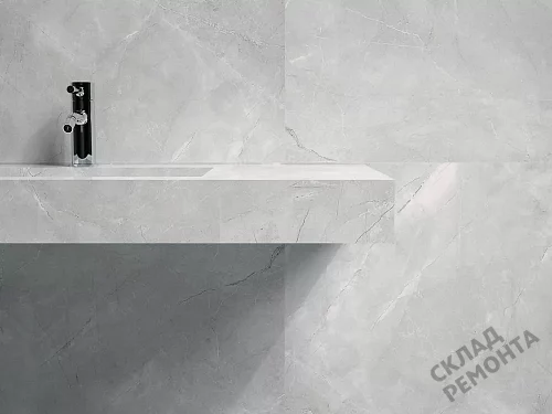 Фото Керамогранит матовый Steppe Ceramics Pulpis Grey серый 600*1200*10 – купить в Перми: цена, описание, фото. Интернет-магазин 6