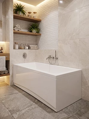 Ванна акриловая Aquanet Aura 175*70 