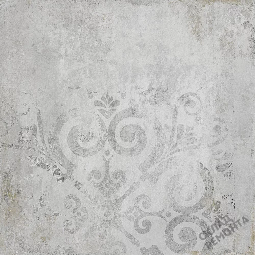 Фото Керамогранит матовый Alma Ceramica Тотем GFU6060TTM27R серый 600*600*9 – купить в Перми: цена, описание, фото. Интернет-магазин 6