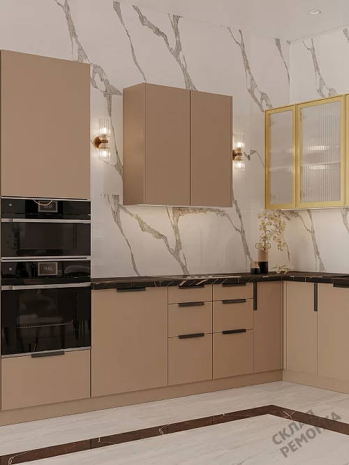 Фото Кухня Leko Аттика вижен – купить в Перми: цена, описание, фото. Интернет-магазин 1
