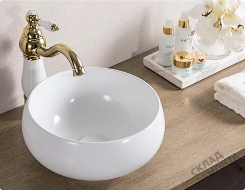 Фото Раковина накладная BelBagno BB1114 31.5 см купить в Перми: цена, описание, фото. Интернет-магазин 3