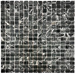 Мозаика Orro Неро марквина матовая 30,5*30,5