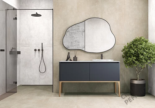 Фото Керамогранит матовый Alma Ceramica Тотем GFU60120TTM40R бежевый 1200*600*8,5 – купить в Перми: цена, описание, фото. Интернет-магазин 3