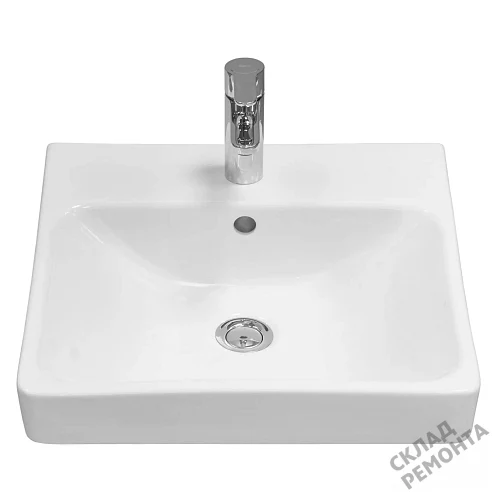 Фото Раковина на тумбу Акватон Адриана 45 1WH501630, 45 см купить в Перми: цена, описание, фото. Интернет-магазин 2