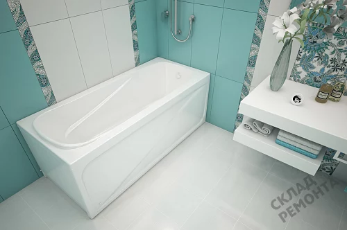 Фото Ванна акриловая Метакам Comfort 160*70  купить в Перми: цена, описание, фото. Интернет-магазин 7