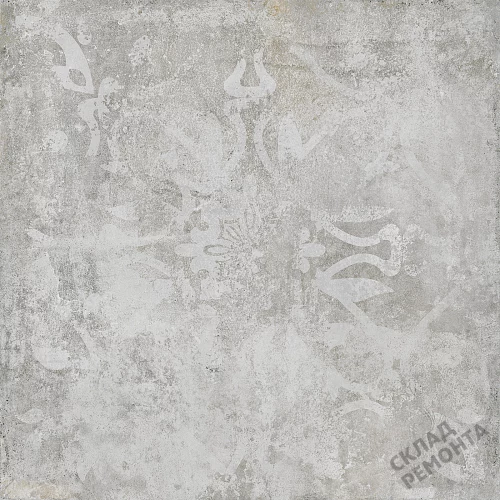 Фото Керамогранит матовый Alma Ceramica Тотем GFU6060TTM27R серый 600*600*9 – купить в Перми: цена, описание, фото. Интернет-магазин 11