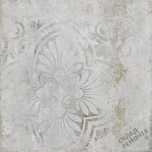 Фото Керамогранит матовый Alma Ceramica Тотем GFU6060TTM27R серый 600*600*9 – купить в Перми: цена, описание, фото. Интернет-магазин 12