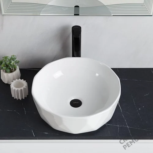 Фото Раковина накладная BelBagno BB1409 41 см купить в Перми: цена, описание, фото. Интернет-магазин 5