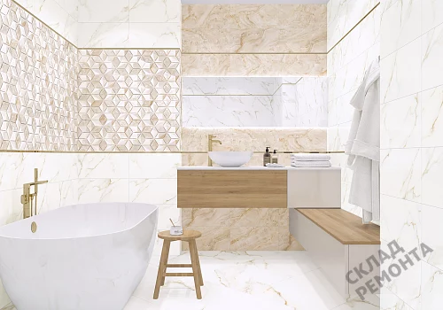 Фото Керамогранит лаппатированный Alma Ceramica Невада GFU04NVD00L белый 600*600*9 – купить в Перми: цена, описание, фото. Интернет-магазин 2
