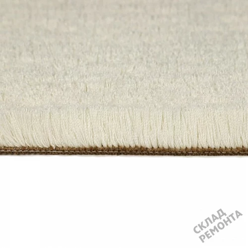 Фото Ковролин OZ Kaplan Gold Shaggy 01800A white белый – купить в Перми: цена, описание, фото. Интернет-магазин 5