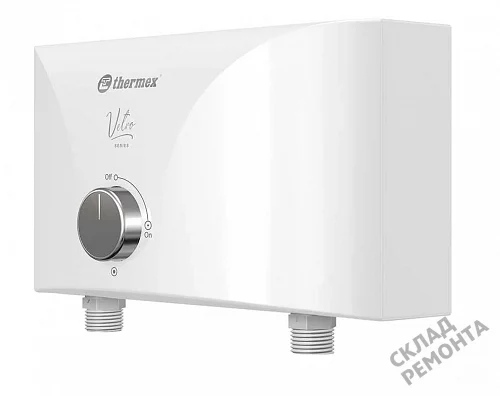 Фото Водонагреватель проточный Thermex Vetro 5500 shower – купить в Перми: цена, описание, фото. Интернет-магазин 4