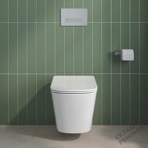 Фото Унитаз подвесной BelBagno Due 2.0 BB7107CHR/SC безободковый купить в Перми: цена, описание, фото. Интернет-магазин 2