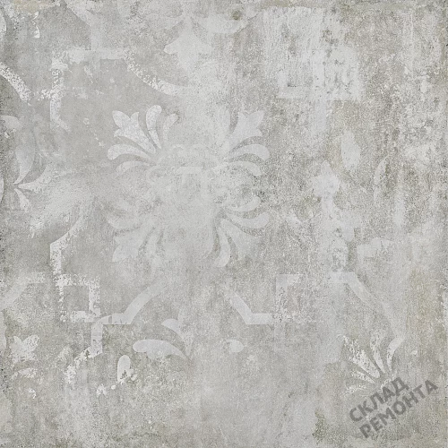 Фото Керамогранит матовый Alma Ceramica Тотем GFU6060TTM27R серый 600*600*9 – купить в Перми: цена, описание, фото. Интернет-магазин 14