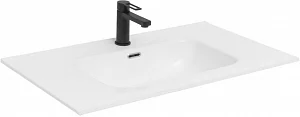 Раковина на тумбу Aquanet Flat 100 (254365), 101 см