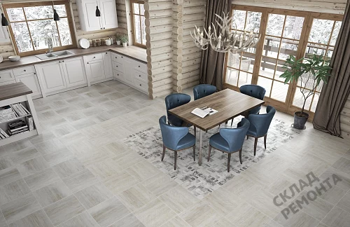 Фото Керамогранит матовый Lasselsberger Айриш 6246-0048 серый 450*450*8 – купить в Перми: цена, описание, фото. Интернет-магазин 2