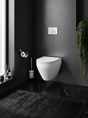 Унитаз подвесной Am.Pm Spirit V2.0 C701700WH безободковый