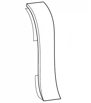 Соединитель Lexida, 80 мм (2 шт.)