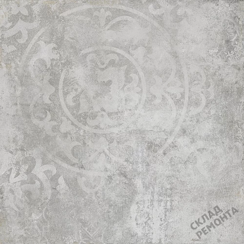 Фото Керамогранит матовый Alma Ceramica Тотем GFU6060TTM27R серый 600*600*9 – купить в Перми: цена, описание, фото. Интернет-магазин 7