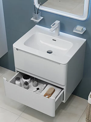 Тумба под умывальник подвесная Iddis Edifice EDI60W0i95K, белый