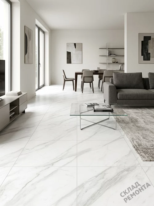 Фото Керамогранит матовый Gracia Ceramica Сапфир светлый 400*400*7 – купить в Перми: цена, описание, фото. Интернет-магазин 1