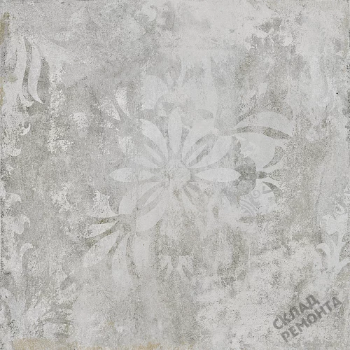 Фото Керамогранит матовый Alma Ceramica Тотем GFU6060TTM27R серый 600*600*9 – купить в Перми: цена, описание, фото. Интернет-магазин 4