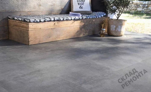 Фото Керамогранит матовый Steppe Ceramics Urban Grey серый 600*1200*10 – купить в Перми: цена, описание, фото. Интернет-магазин 3