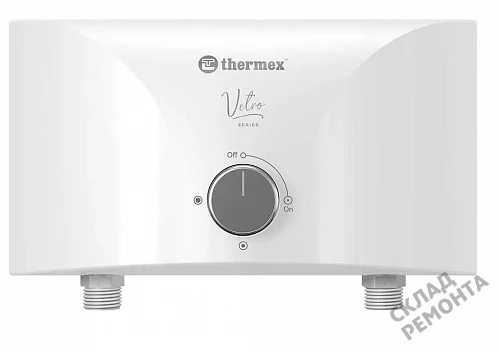 Фото Водонагреватель проточный Thermex Vetro 5500 shower – купить в Перми: цена, описание, фото. Интернет-магазин 3