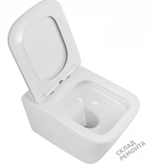 Фото Унитаз подвесной BelBagno Due 2.0 BB7107CHR/SC безободковый купить в Перми: цена, описание, фото. Интернет-магазин 4