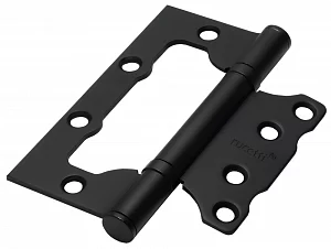 Петля накладная Rucetti RFHN-100*75*2,5 BL 100*75*2,5 мм, черный