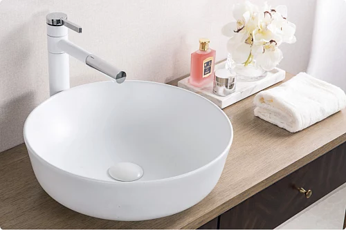 Фото Раковина накладная BelBagno BB1315 41 см купить в Перми: цена, описание, фото. Интернет-магазин 3
