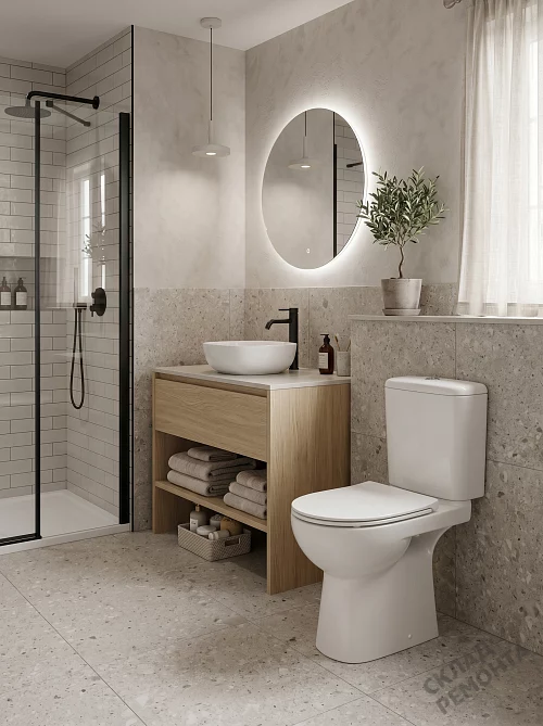Фото Унитаз напольный Roca Access ZRU9307684 купить в Перми: цена, описание, фото. Интернет-магазин 1