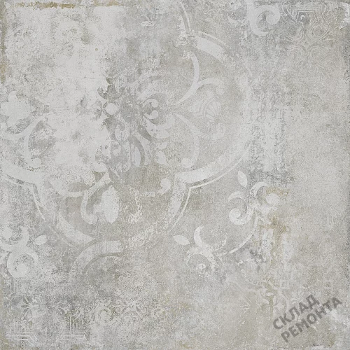 Фото Керамогранит матовый Alma Ceramica Тотем GFU6060TTM27R серый 600*600*9 – купить в Перми: цена, описание, фото. Интернет-магазин 2