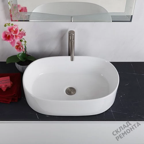 Фото Раковина накладная BelBagno BB1048 55 см купить в Перми: цена, описание, фото. Интернет-магазин 3