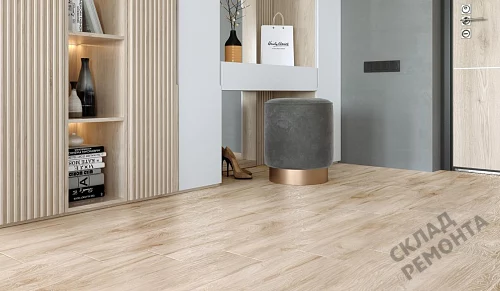 Фото Керамогранит матовый Alma Ceramica Эштон GFA92ATN40R бежевый 200*900*7 – купить в Перми: цена, описание, фото. Интернет-магазин 2