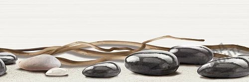 Фото Вставка Alma Ceramica Айленд DWA11ALD004 разноцветный 200*600 – купить в Перми: цена, описание, фото. Интернет-магазин 1