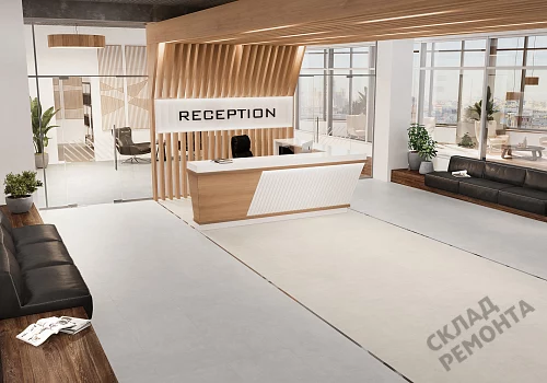 Фото Керамогранит матовый Alma Ceramica Берлин GFU04BLN47R бежевый 600*600*9 – купить в Перми: цена, описание, фото. Интернет-магазин 2